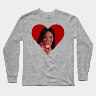 Jennifer’s Body Heart Long Sleeve T-Shirt